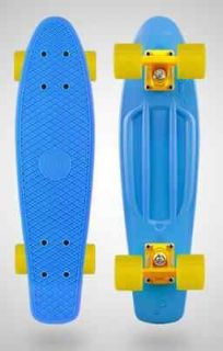 Penny Mini Skateboards Blue/Yellow/Ye llow Plastic Boards 22 LTD