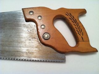 VINTAGE CRAFTSMAN 26 CROSSCUT WOOD METAL HAND SAW GREAT CONDITION!!
