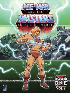 He Man and the Masters of the Universe   Season 1: Volume 1 (DVD, 2005