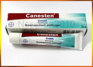 10g. Canesten Cream Vaginal Clotrimazole Yeast Infection Cream