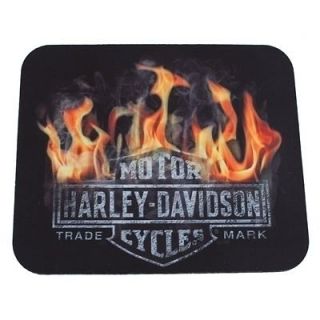 Harley Davidson Inferno Mouse Pad