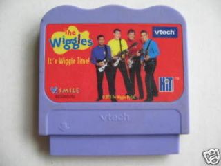 vtech V.Smile System Learning Game Cartridge The Wiggles Its Wiggle