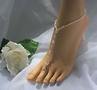 Barefoot Sandal Foot Jewelry Swarovski crystal Beach Wedding