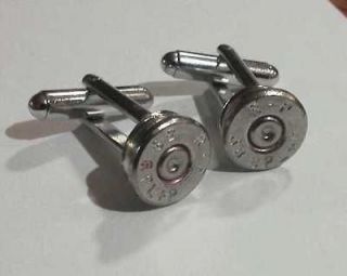 38 Special Bullet Cufflinks Shell Casing Cowboy Mens Gift NR jewelry
