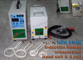 New 15KW induction Heater machine heat treat furnace