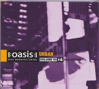 OASIS] URBAN Volume VII number 4 (RARE) 19 Track RADIO PROMO