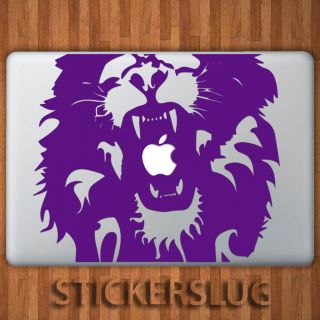 LION Decal Sticker   Custom Vinyl Laptop Macbook Air / Pro Apple  TZ