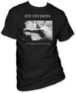 Joy Division Love Will Tear Us Apart Shirt SM, MD, LG, XL, XXL New