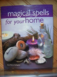 BRAND NEW MAGICAL SPELLS FOR YOUR HOME CHARMS & RITUALS $17 RETAIL