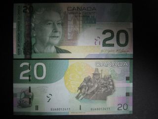Canada P 103 2008(2004) 20 Dollar (Gem UNC)