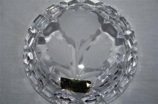 BLEIKRISTALL WINTERHALDER 24% Lead Crystal Covered Trinket Box 527