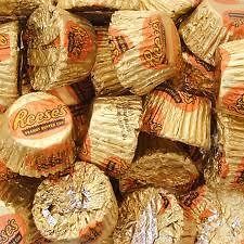 REESES PEANUT BUTTER CUPS, 2LBS
