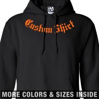 Custom Addiction HOODIE Personalized Thug Sweatshirt   All Sizes