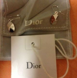Christian Dior Drop Earrings