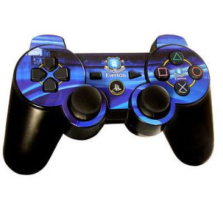 EVERTON FC PS3 CONTROLLER ADHESIVE SKIN FOOTBALL SOCCER OFFICIAL CLUB