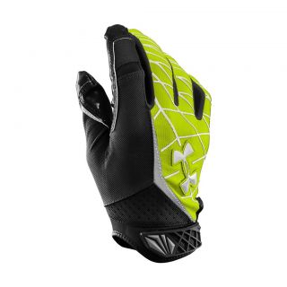 Mens Warp Speed Football Gloves 1230450 Tropic Pink Sz X Large NIP