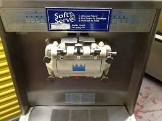 339 33 Soft Serve Ice Cream Freezer yogurt Machine AIR COOLED UNIT
