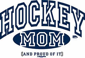 Hockey Shirts Hockey Mom And Proud Of It T Shirt Tee Hoodie Long