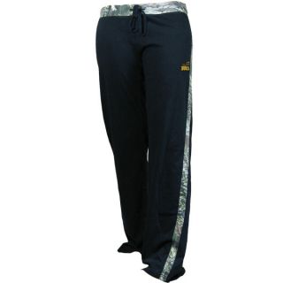 Realtree Girl Black Lounge Pants with Max 1 Camo Accents Pajama Pants