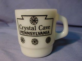 Vintage Termocrisa Crystal Cave Pennsylvania Mug