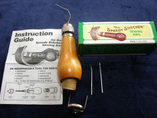 Made in USA Sewing Awl.Manufactur ed solely by STEWART MFG, INC.