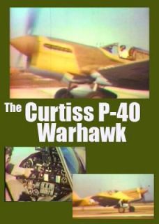 Ultimate WWII Curtiss P 40 Warhawk Film Collection DVD