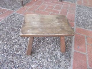 Cushman Colonial Creations Maple #9058 Stool V.Good Condition!