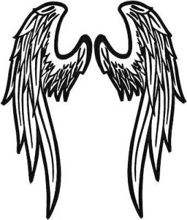 CUSTOM EMBROIDERED REFLECTIVE ANGEL WINGS PATCHES 2