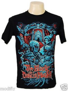NWT The Black Dahlia Murder Trevor Strnad Ritual Hit Punk Band T Shirt