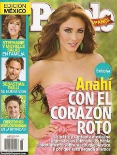 Anahi Revista People en Español RBD Dulce Maria