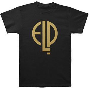 Emerson Lake and Palmer ELP High Voltage Shirt SM, MD, LG, XL New