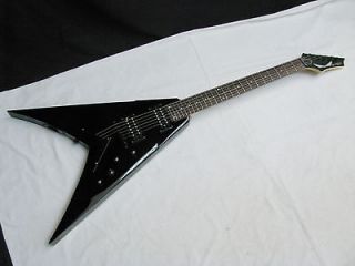 DEAN Dave Mustaine VMNTX V electric GUITAR new Classic Black   Grover