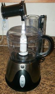 Beautiful Brushed Stainless Steel GE 11 Cup Capacity Food Processor