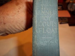 BSA FICTION BOOK 1913 THE BANNER BOY SCOUTS AFOAT WARREN W/DUST