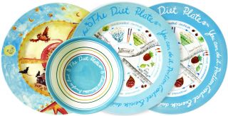 The Original Diet Plate for Weight Loss and Control of Type2Diabetes