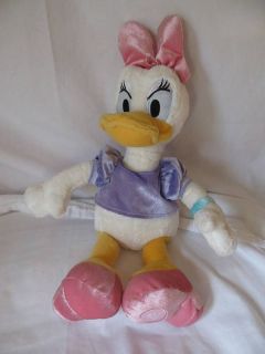disney store daisy duck mickey mouse clubhouse plush one day