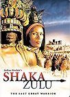 Shaka Zulu   The Last Great Warrior (DVD, 2005) New