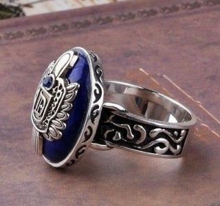 Ring for The Vampire Diaries Damon D Salvatore Free Size 8 G1012