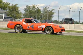 Historic 1968 Corvette Race Car,IMSA,TRANS AM,SCCA,Dayton a,Road