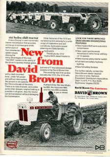 david brown 885 tractor