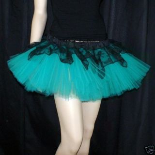 Tulle and Lace Mini Skirt Ballet Dance TuTu Adult Large