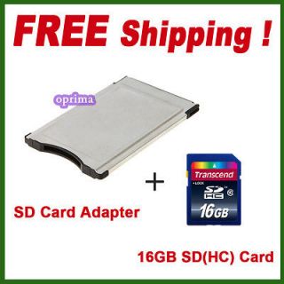 16GB SDHC Card Adapter Converter for Mercedes Benz PCMCIA Command