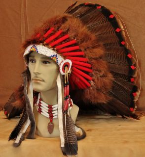 Imitation Native American War Bonnet (INWB139)