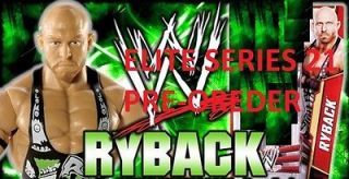 WWE ELITE SERIES 21 PRE ORDER RYBACK,RANDY ORTON,REY MYSTERIO,ALBERTO