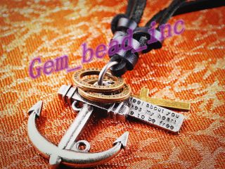 anchor necklace in Mens Jewelry