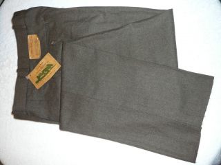 NEW~MENS DAVID ROSE for CAMDEN PASSAGE Ltd. DRESS SLACK/PANTS~34 R/37L