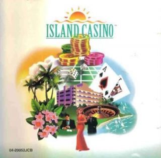 Island Casino PC CD collection of 25 gambling games