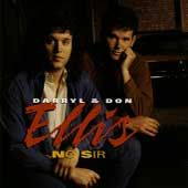 DARRYL & DON ELLIS ~ No Sir CD ~10 Songs ~ 1992 ~OOP ~ Brent Mason