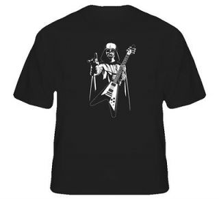 Darth Vader Guitar Funny Joke Star Wars T Shirt