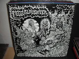 Calls from the beyond LP 1991 THRASH RARE SWEDISH DEATH METAL